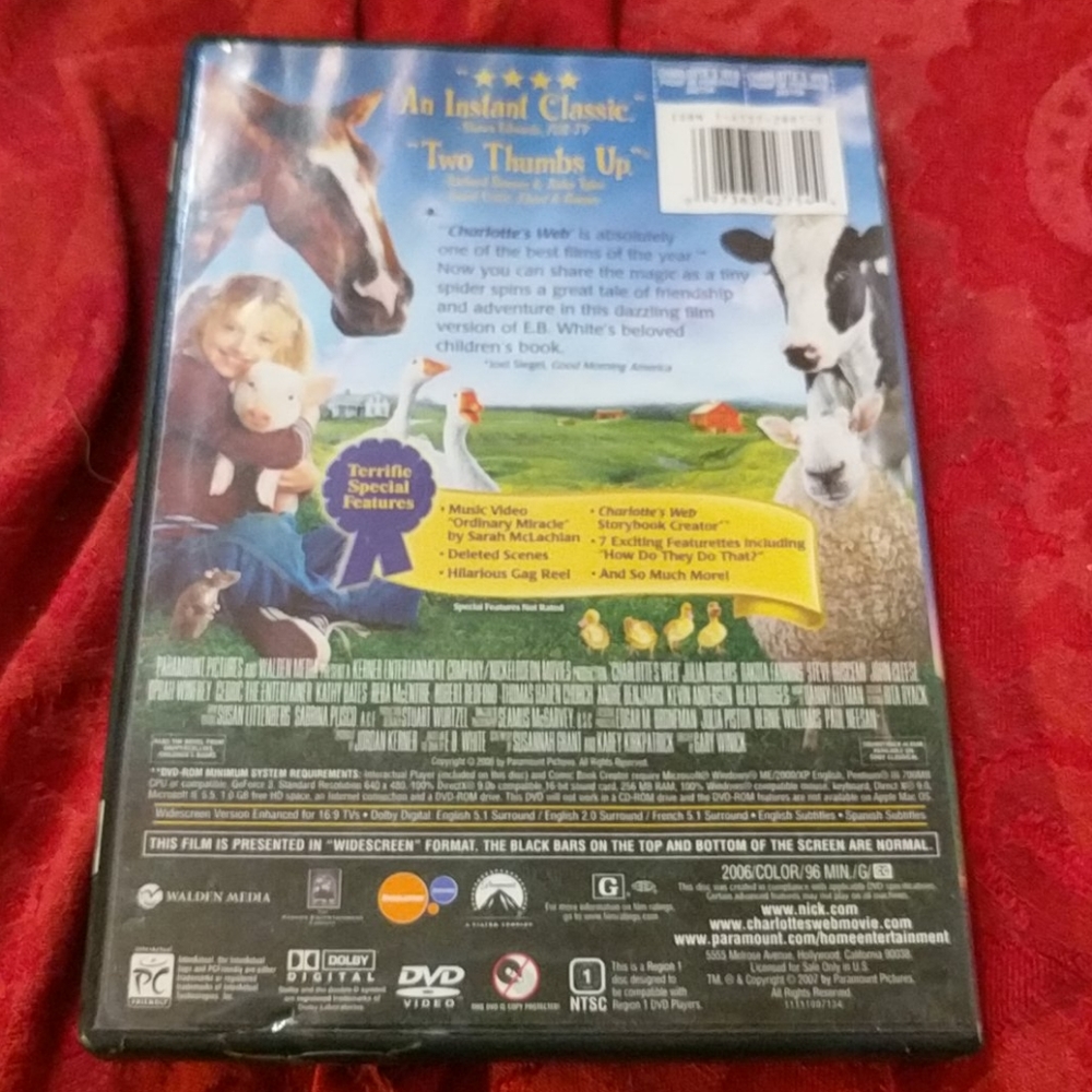 Charlotte's Web - Picture 2 of 5